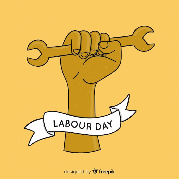 Happy labour day background