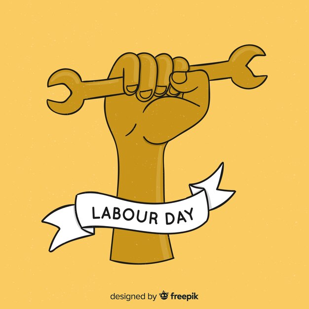 Happy labour day background