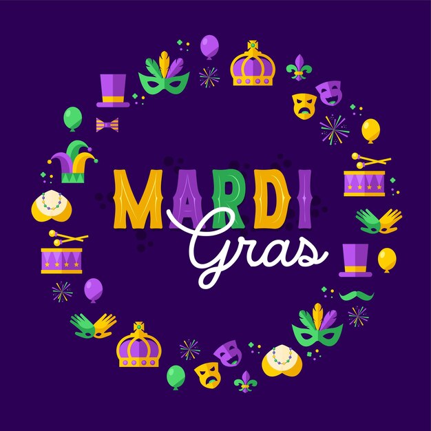 17,498 Mardi Gras Beads Images, Stock Photos, 3D objects, & Vectors