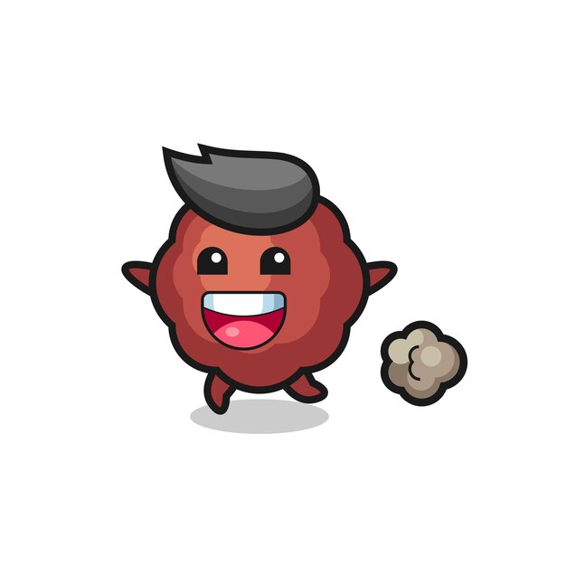 Premium Vector Cartoon Walking On The Treadmill