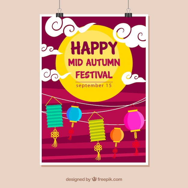 Festa di autunno felice mida