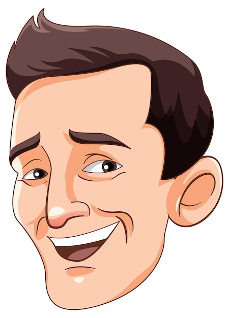 Man Cartoon png download - 664*439 - Free Transparent Face png