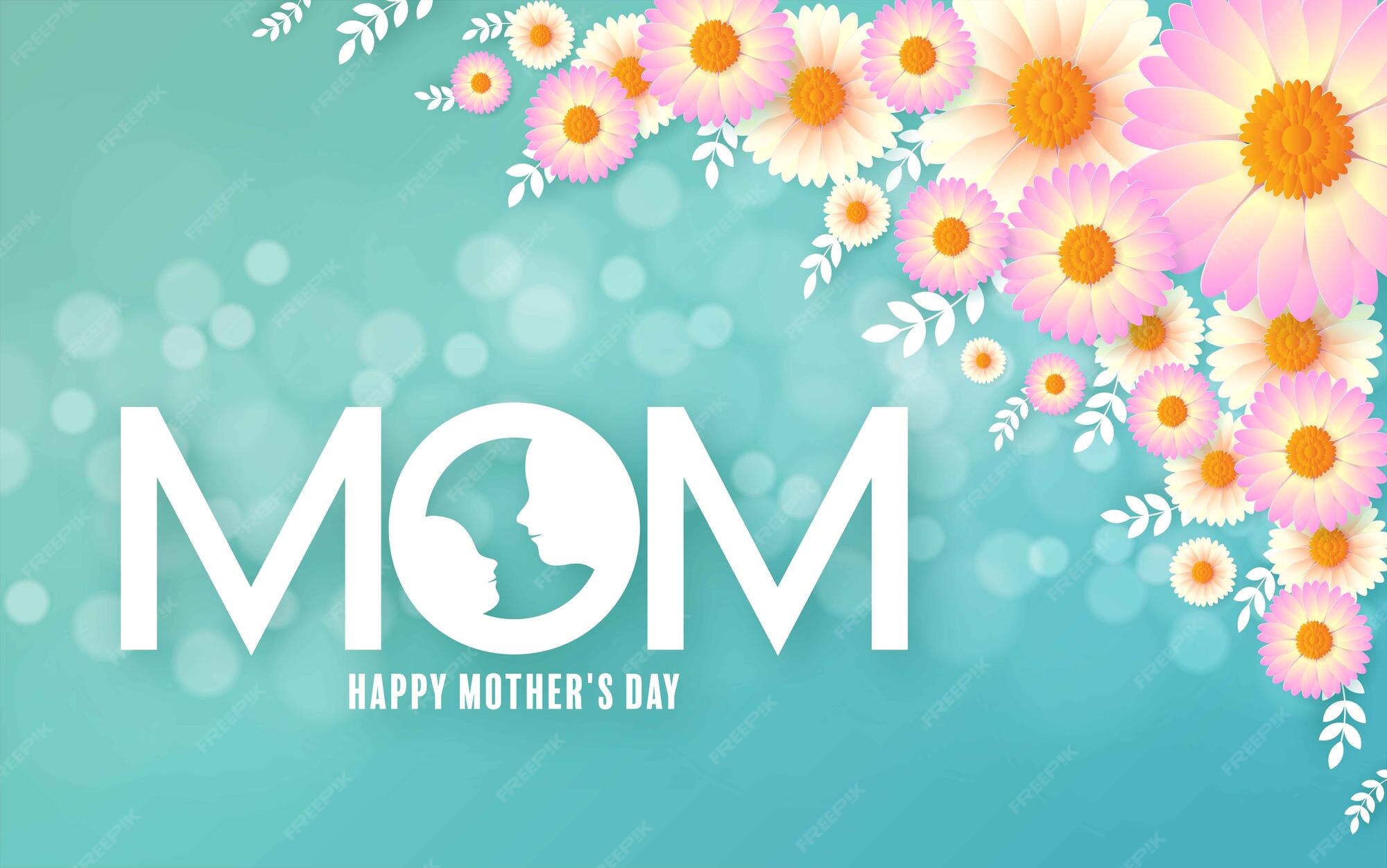 Premium Vector Happy mom day