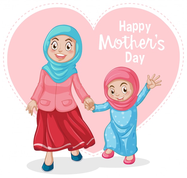 Free vector happy mother day's icon