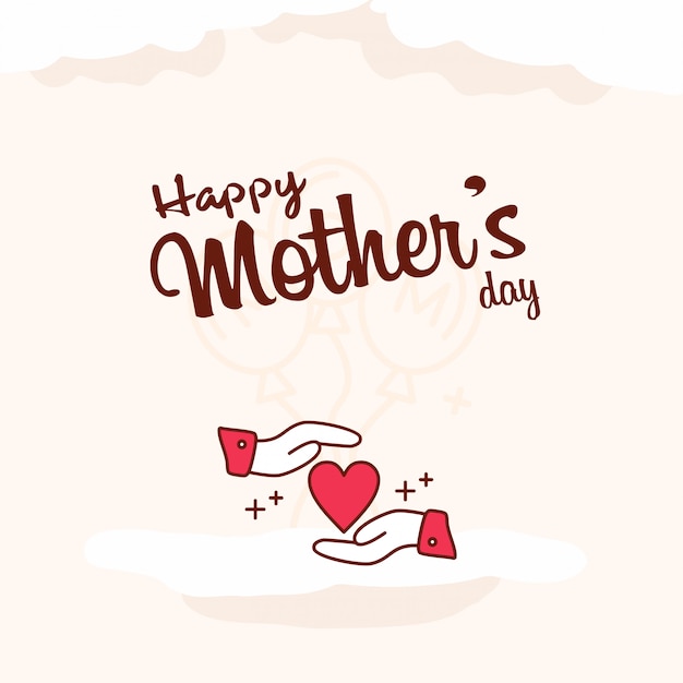 Happy Mother's Day celebration Background