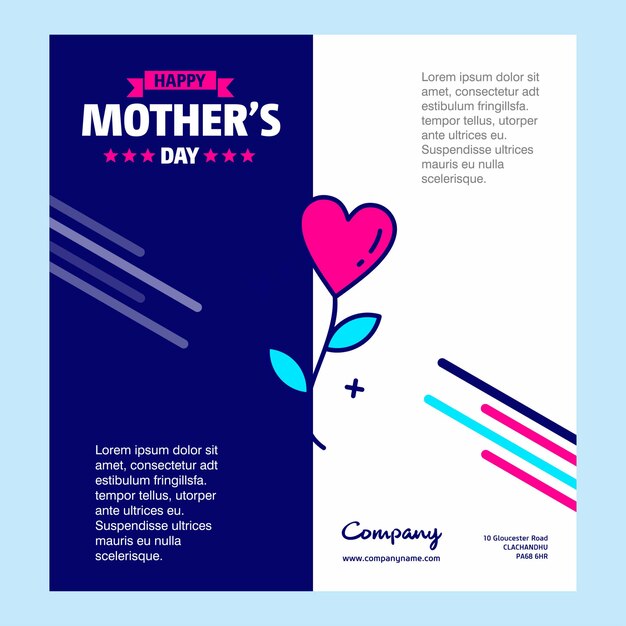 Happy Mother's day greetings card