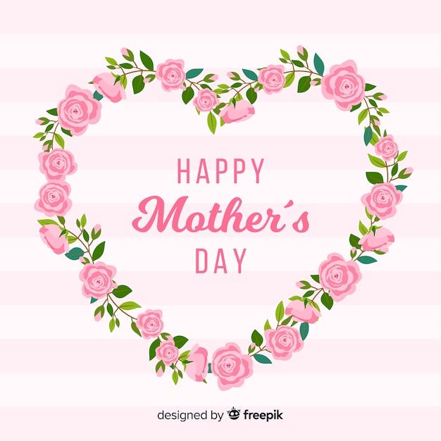 Free vector happy mother's day