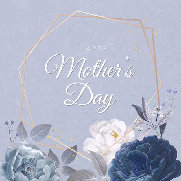 Free Vector happy mother's day