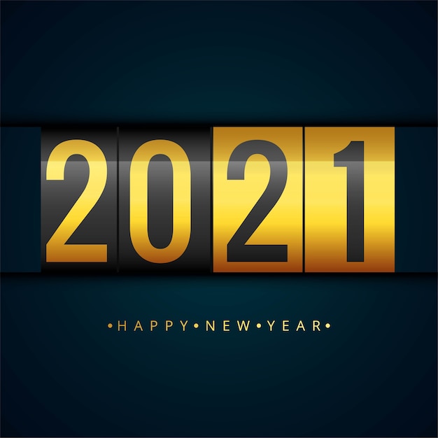 새해 복 많이 받으세요 2021 년 창작 배경