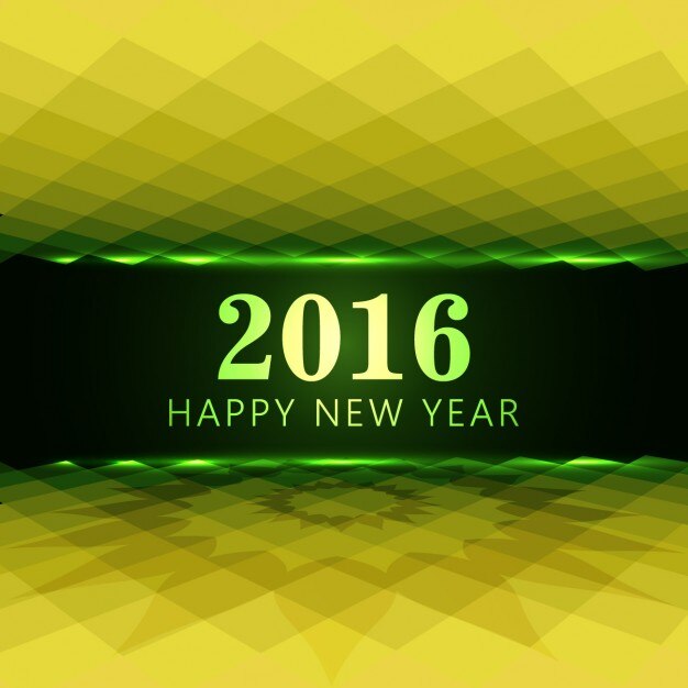 मुफ़्त वेक्टर हैप्पी न्यू ईयर 2016