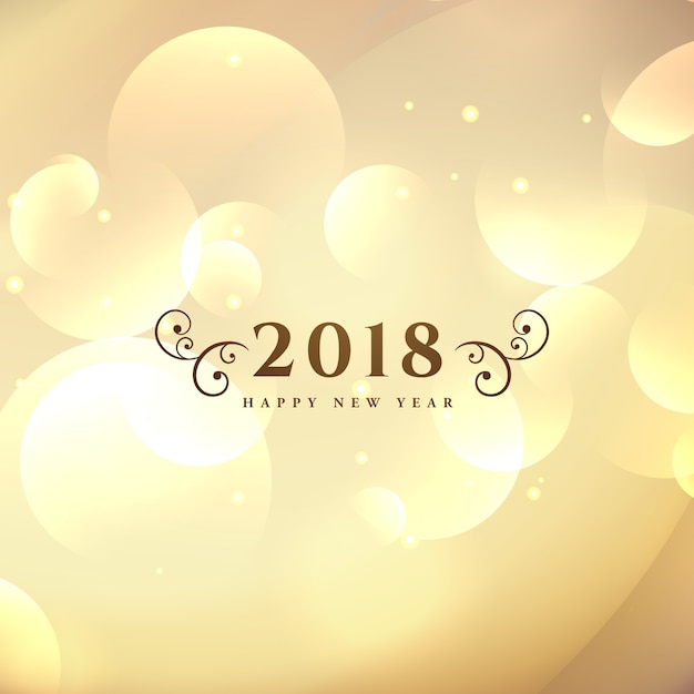 счастливый новый год 2018 простой фон