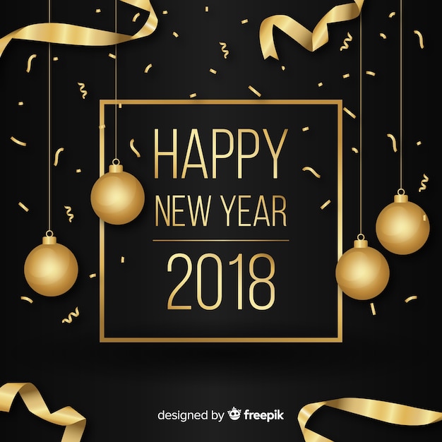 Happy new year 2019 background