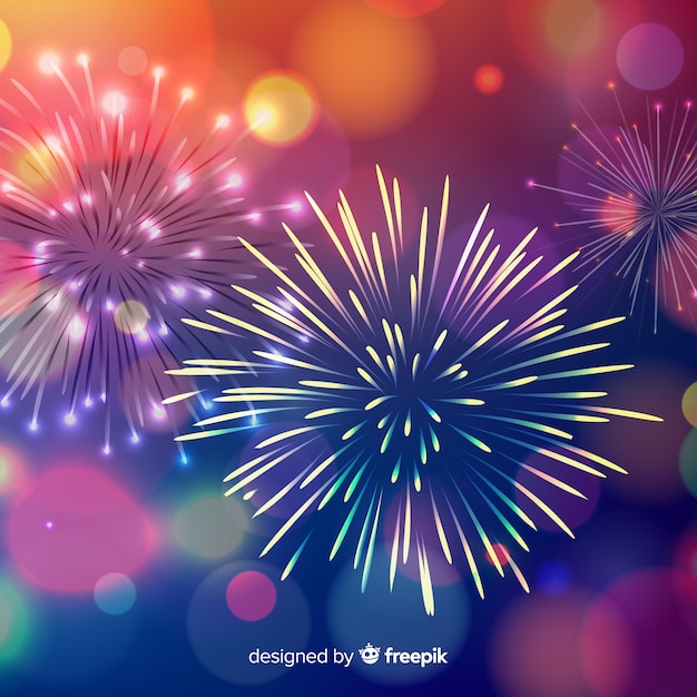 Free vector happy new year 2019 background