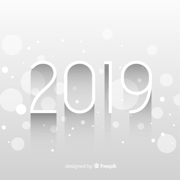 Felice anno nuovo 2019