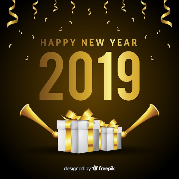 Happy new year 2019