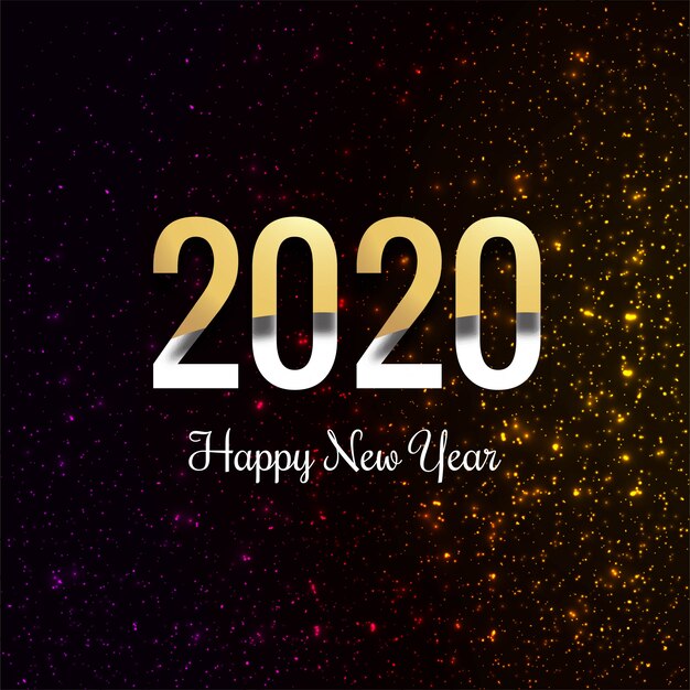 С новым годом 2020 красивый праздник