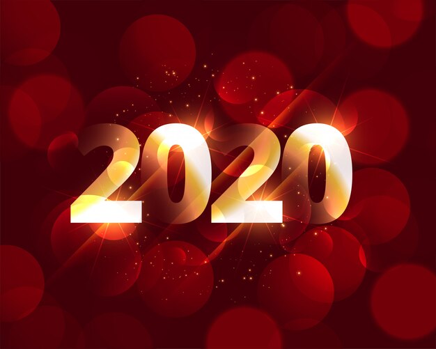 새해 복 많이 받으세요 2020 인사말 카드