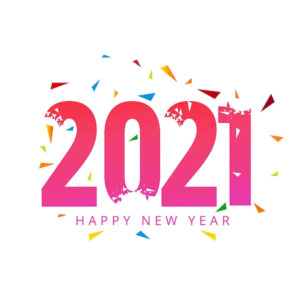 С новым годом 2021 праздник празднования фон