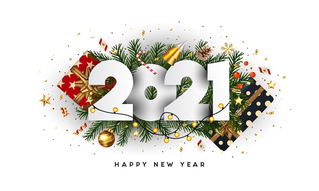 Happy New Year 2021 Images | Free Vectors, Stock Photos & PSD