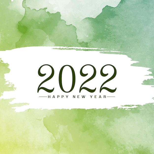 Happy new year 2022 elegant stylish background vector