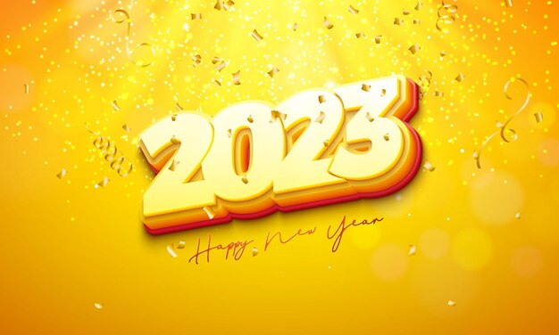 2023 Happy New Year Images - Free Download on Freepik