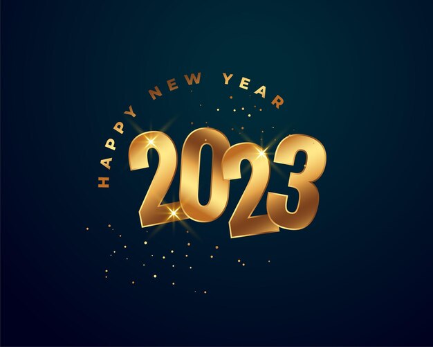 明けましておめでとうございます 2023 パーティーお祝いカード