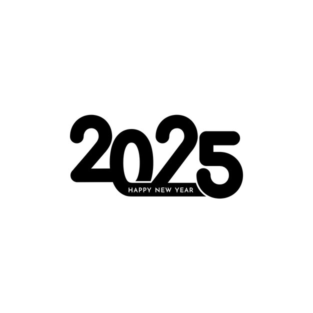 2025 Logo Text Images Free Download on Freepik