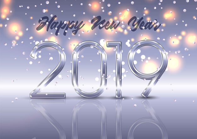 Happy New Year background