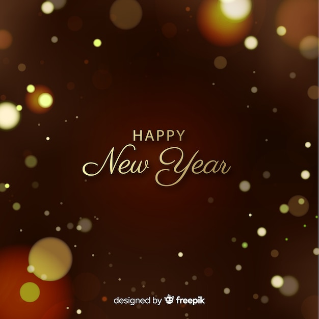 Free vector happy new year background