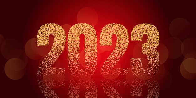 Vettore gratuito felice anno nuovo banner design