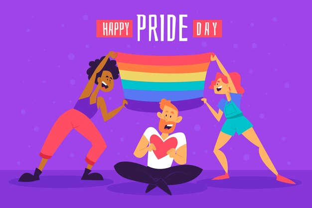 Happy pride day people