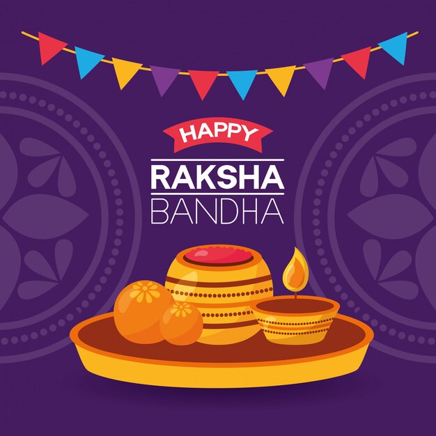 Happy raksha bandhan celebration