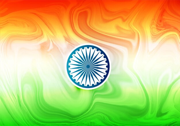 Happy Republic day of India festival 