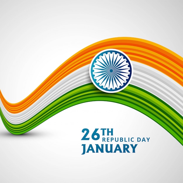 Happy republic day in india