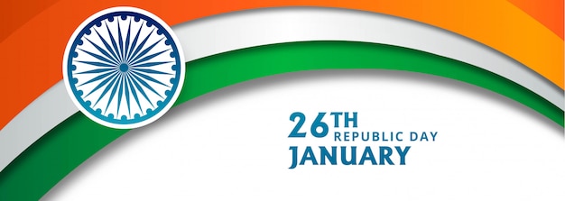 Happy republic day in india