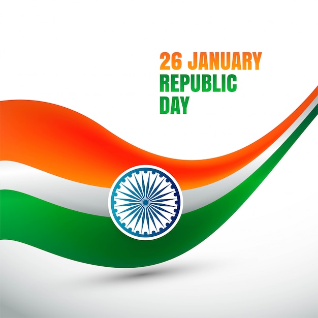 Happy republic day in india