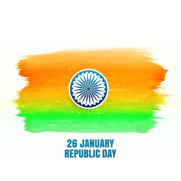 Happy republic day in india