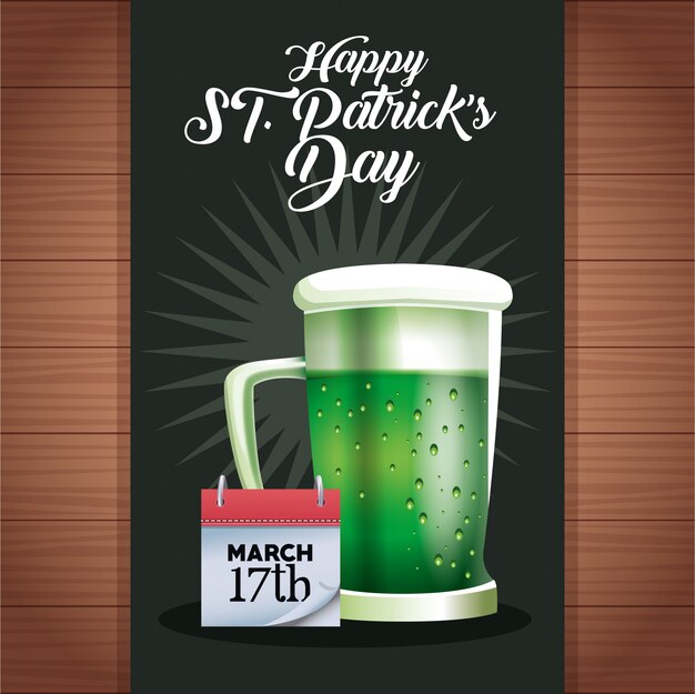 Premium Vector Saint patricks days card