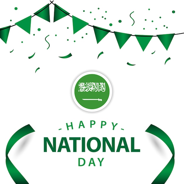 Download Free Happy Saudi Arabia National Day Vector Template Design Premium Use our free logo maker to create a logo and build your brand. Put your logo on business cards, promotional products, or your website for brand visibility.
