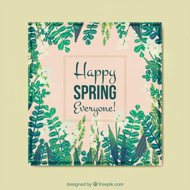 Счастливая весна карты