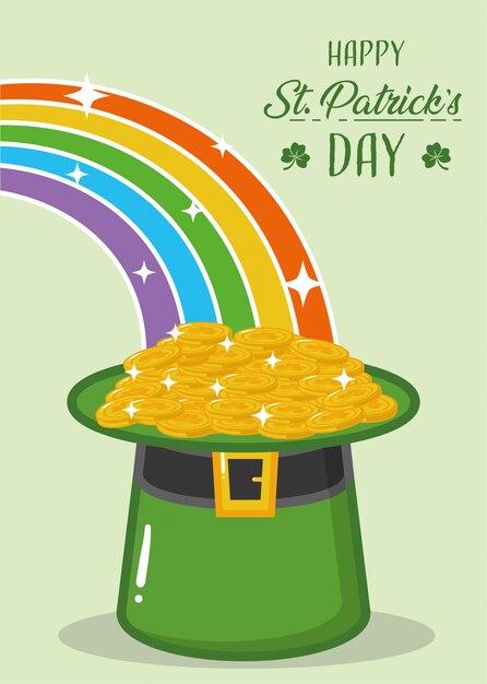 Happy st patricks day greeting