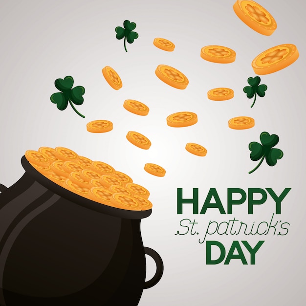 Free vector happy st patricks day