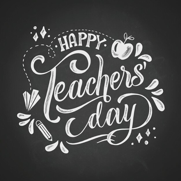 Happy teachers day