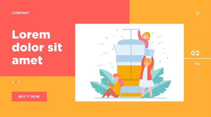 Free Vector happy tiny people making coffee in french press. sugar, morning, aroma web template