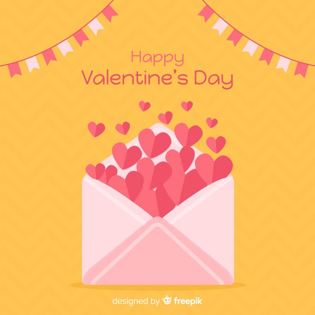 Happy valentine's day background