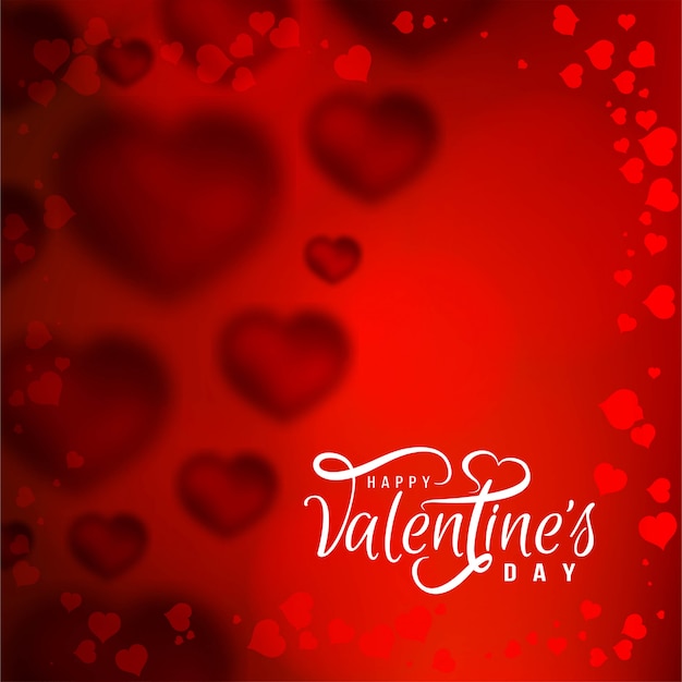 Happy Valentine's day love background