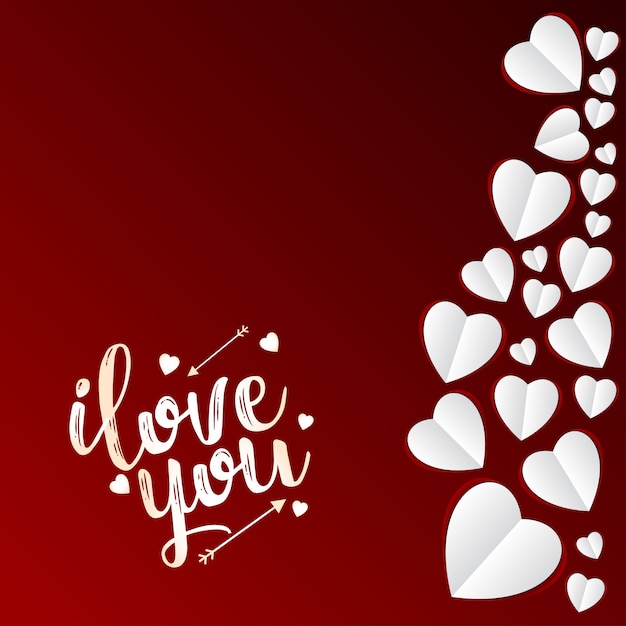 Free vector happy valentines day vector