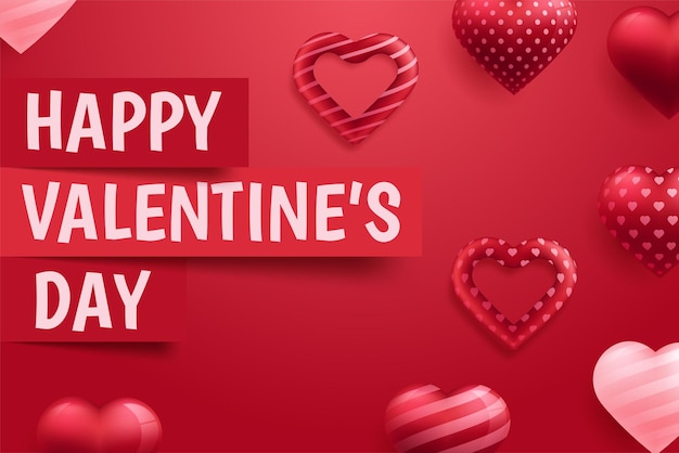 Free vector happy valentines day and weeding design elements