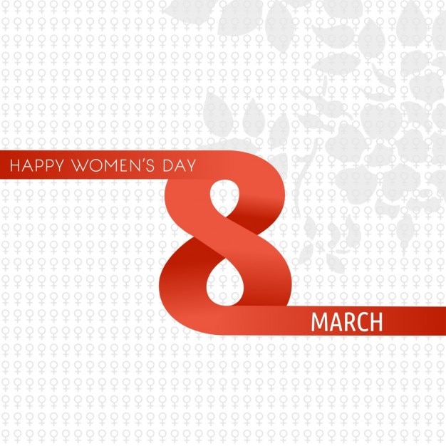 Happy women day 8 march