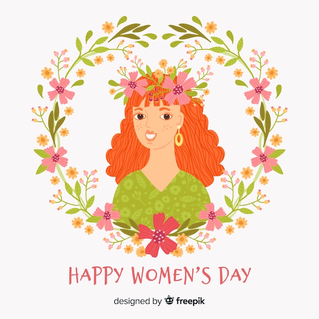 Бесплатное векторное изображение Счастливый женский день